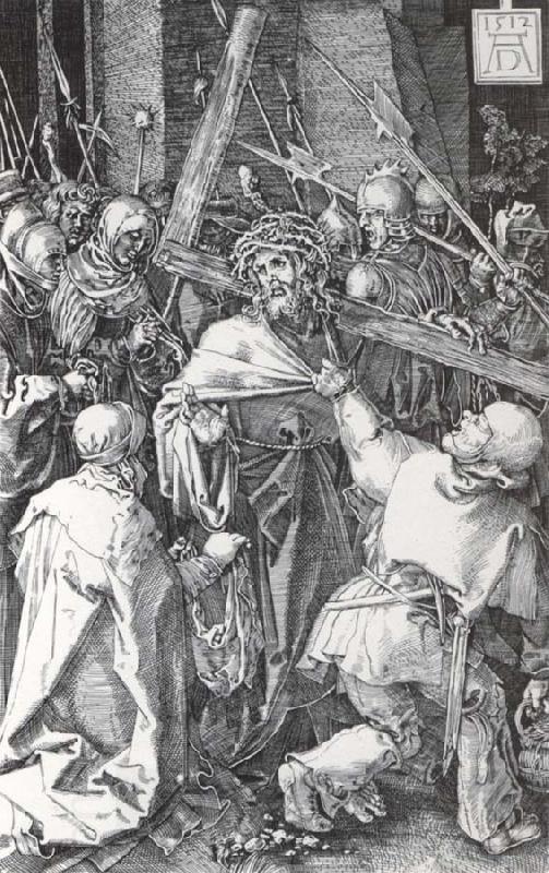 Albrecht Durer Christ Bearing the Cross oil painting picture